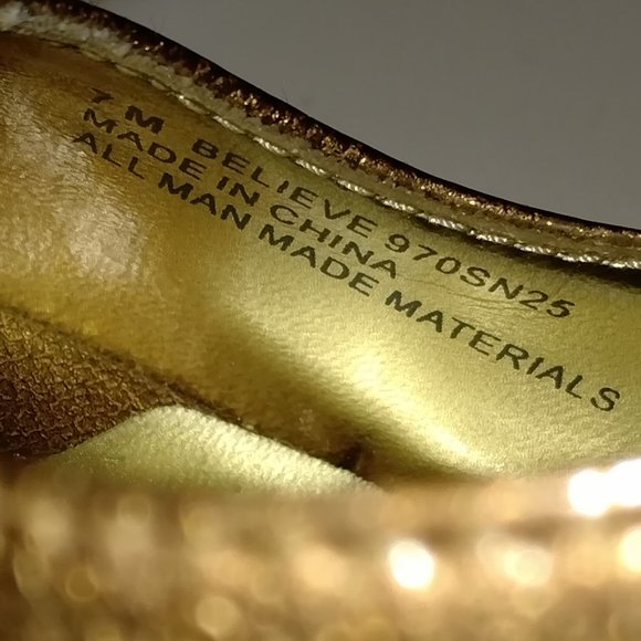 👠Carlos Santana👠'BELIEVE' Patent Leather high Heels - Picture 6 of 6